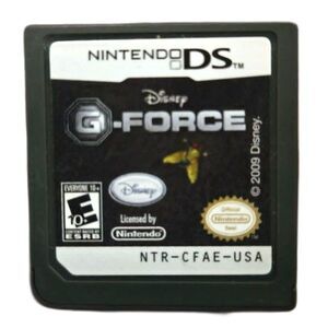 G-Force Nintendo DS 3DS (Cartridge Only) Tested